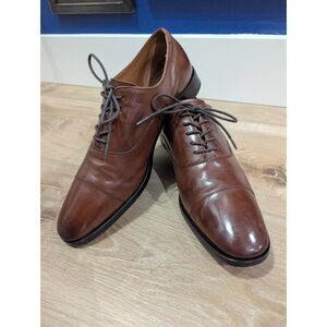 Allen Edmonds Siena Men’s Dress Shoes Chili Leather Oxford Size 11.5 Made in USA